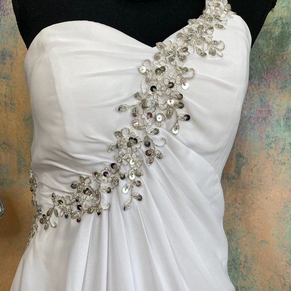 📌 Stunning Beach/ Wedding - Prom - Party Dress - Picture 3 of 16